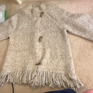 Ruby Rd Petite sweater  PXL Oatmeal color